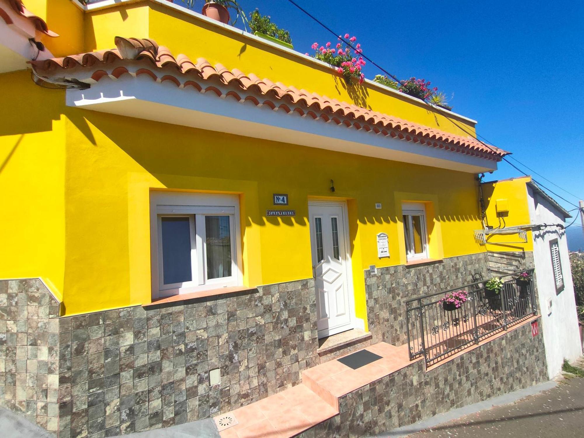 Casa Kores Icod de los Vinos Kültér fotó